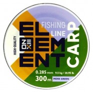Лісочка на вудлище, ZEOX Element Carp Moss Green, 300м, перетин 0,285мм
